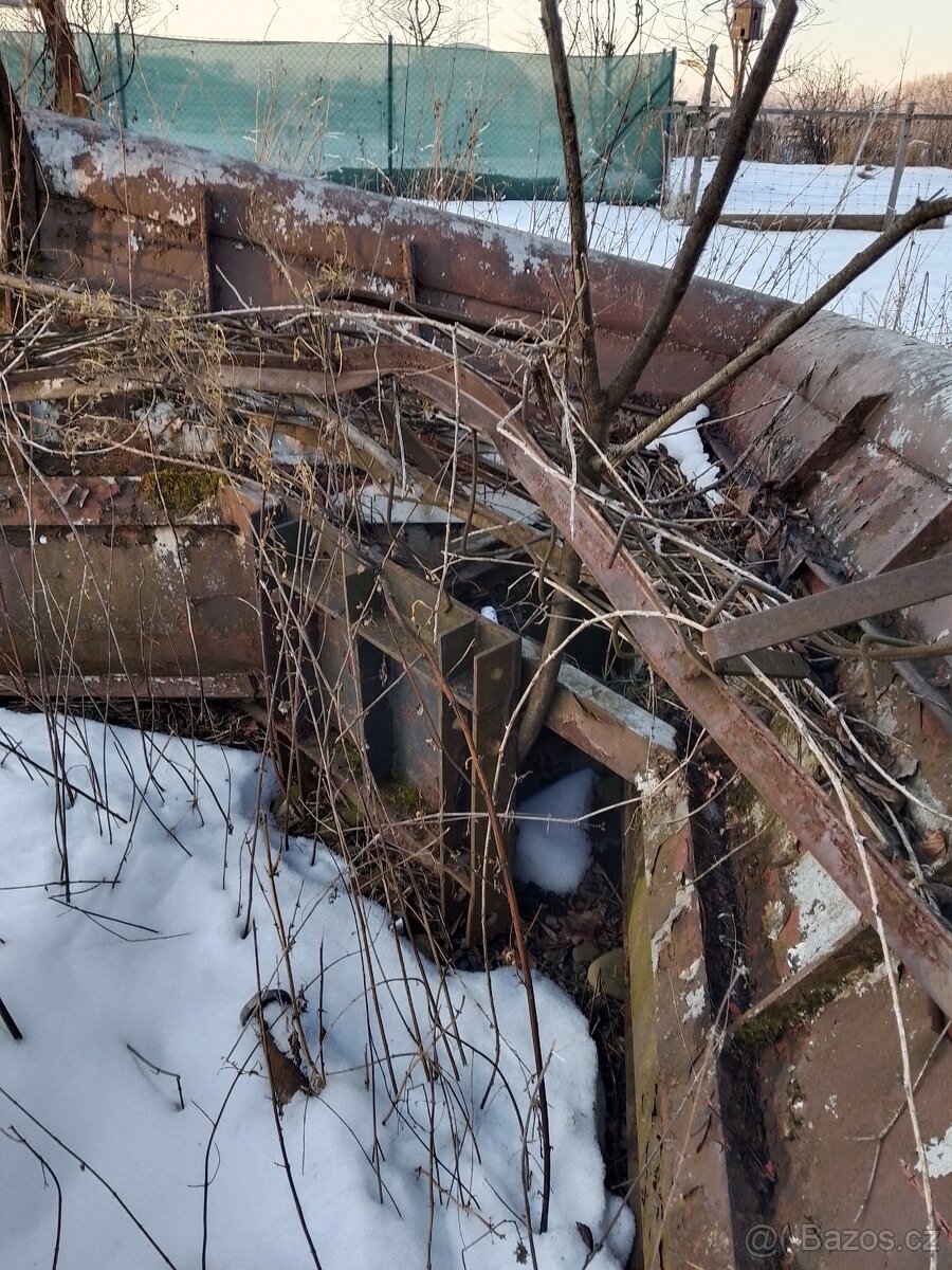 Šípová radlice na sníh - 2