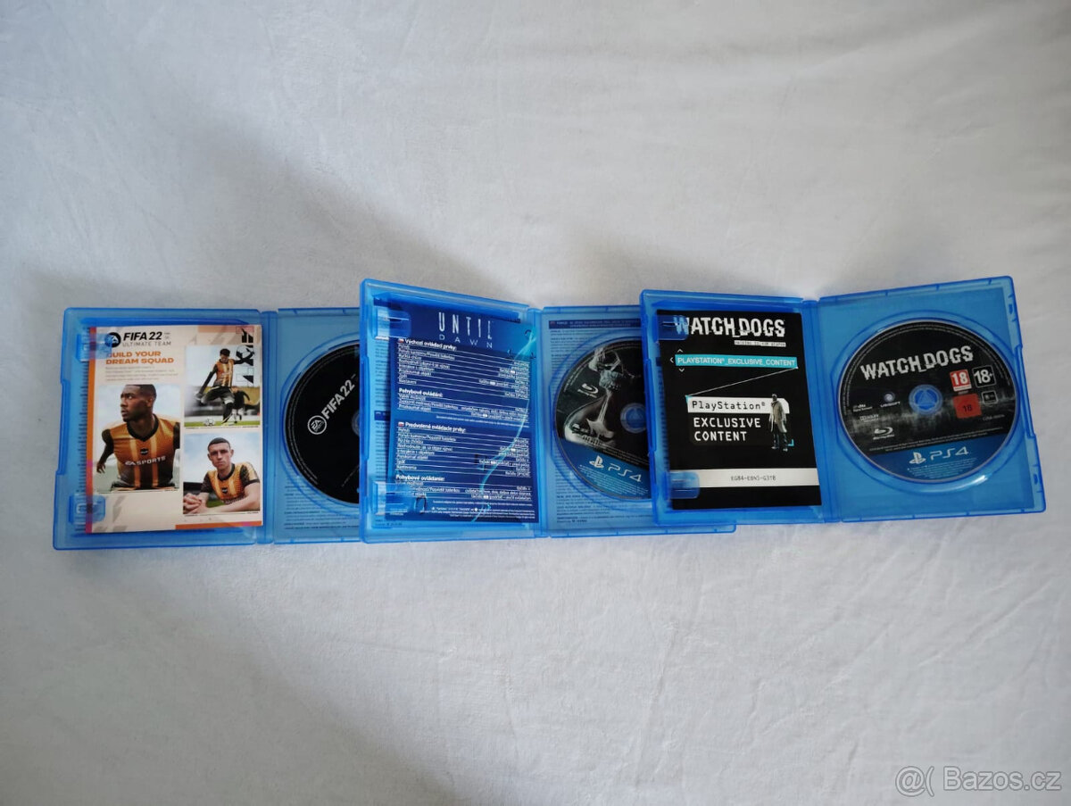 Hry Playstation 4 různé - 2