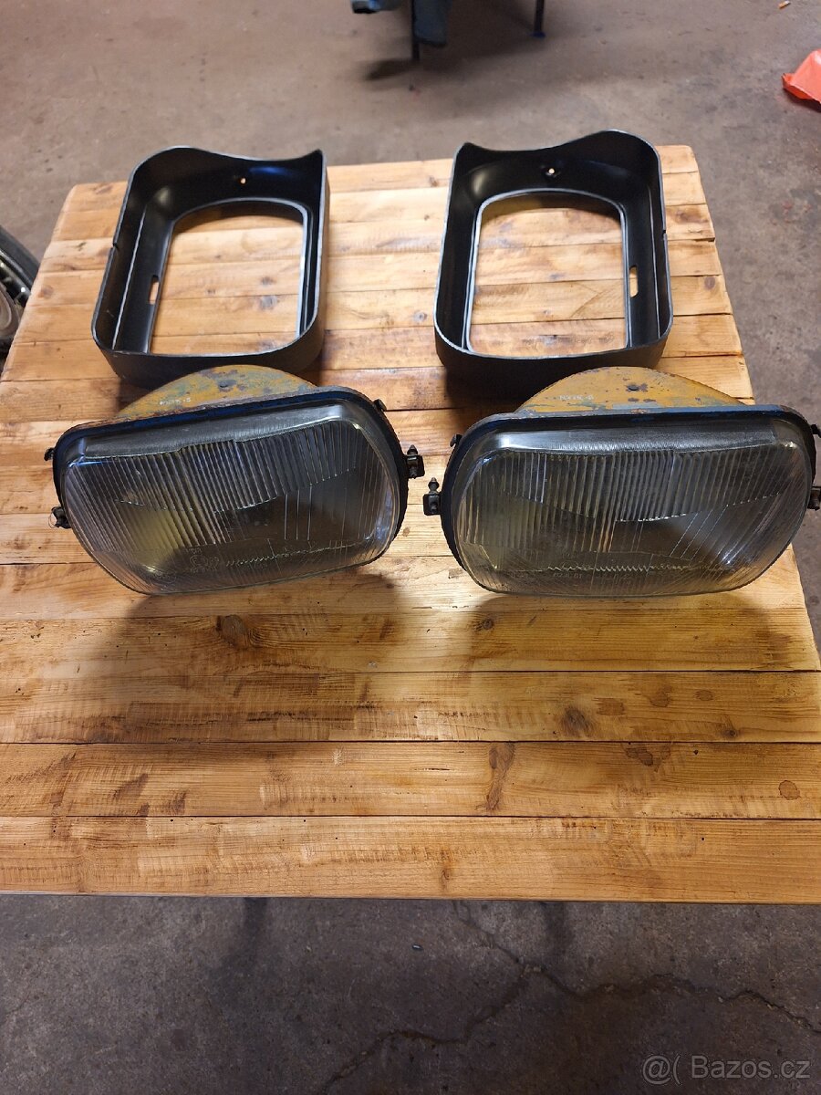 Avia a 31 světla včetně rámečků - 2