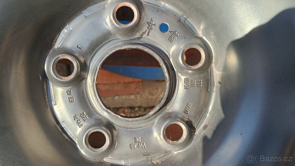 Ocelové disky WV 16" - 2