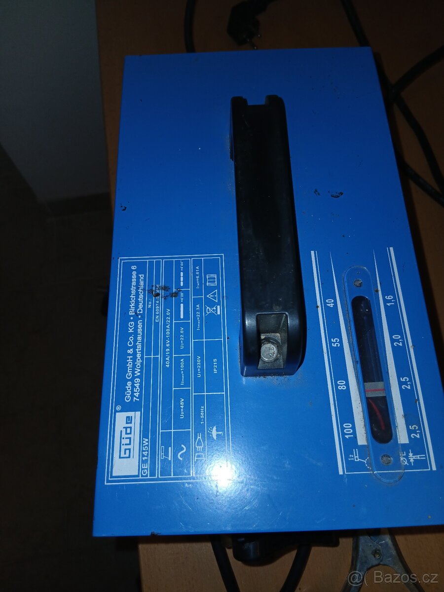 Svářečka Güde GE145W - 2