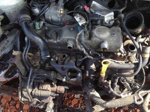 Ford Transit Connect 1,8TDCI 66kW 2009 - díly - 2