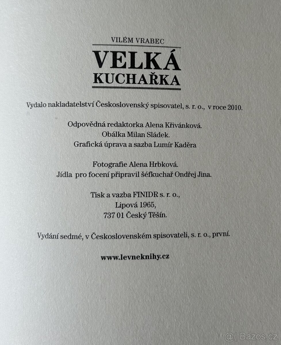 Velká kuchařka - 2