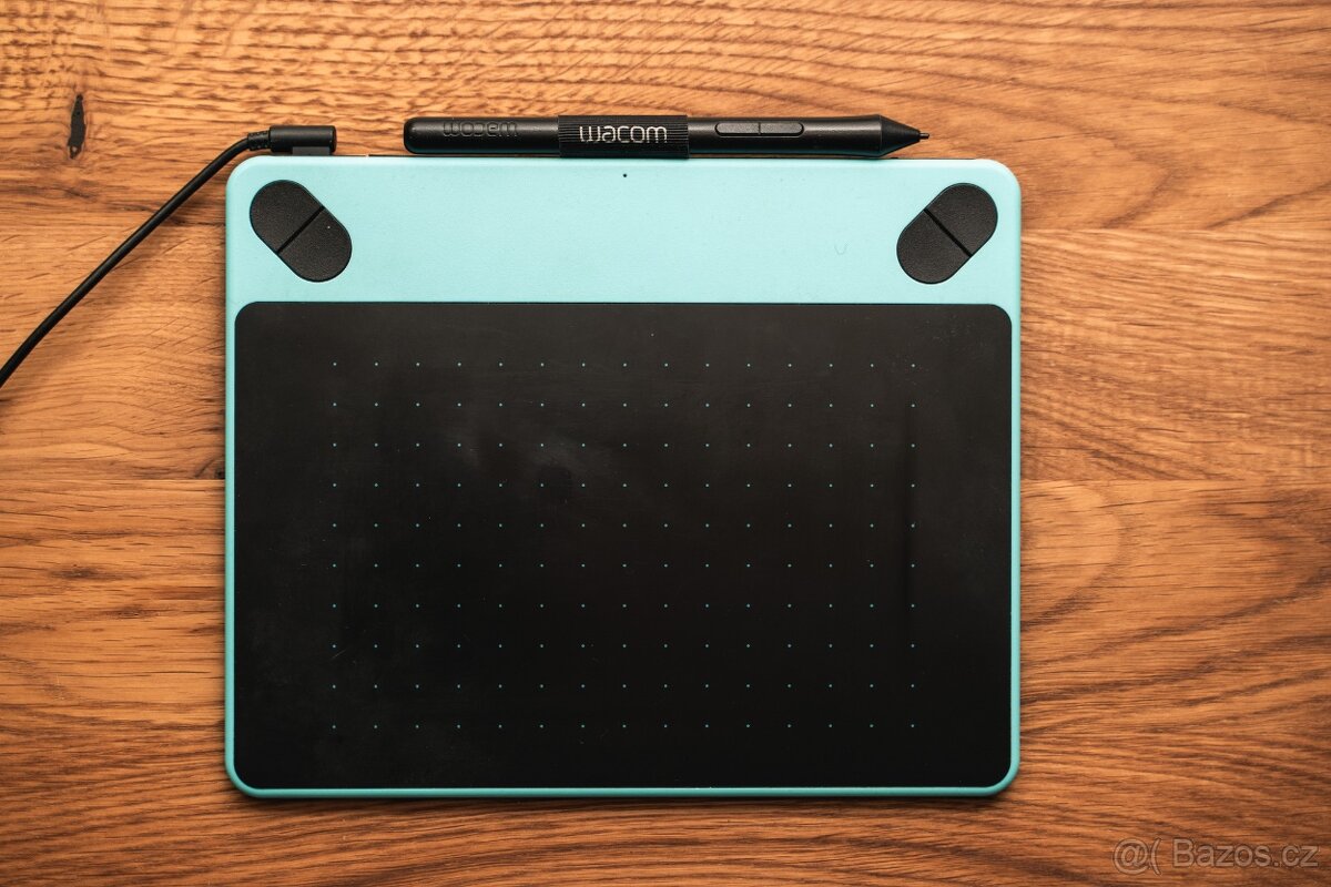 Grafický tablet Wacom CTH-490 - 2