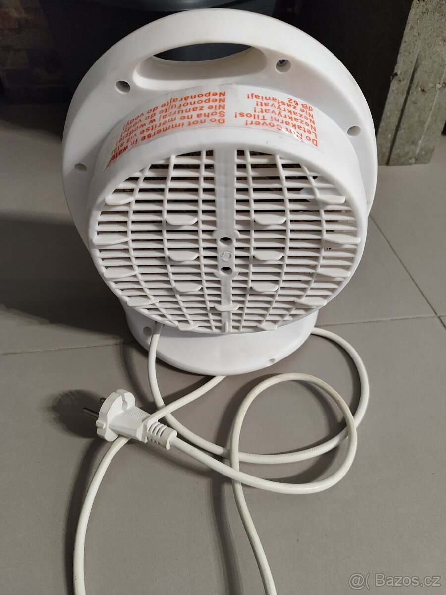 Teplovzdušný ventilátor - 2