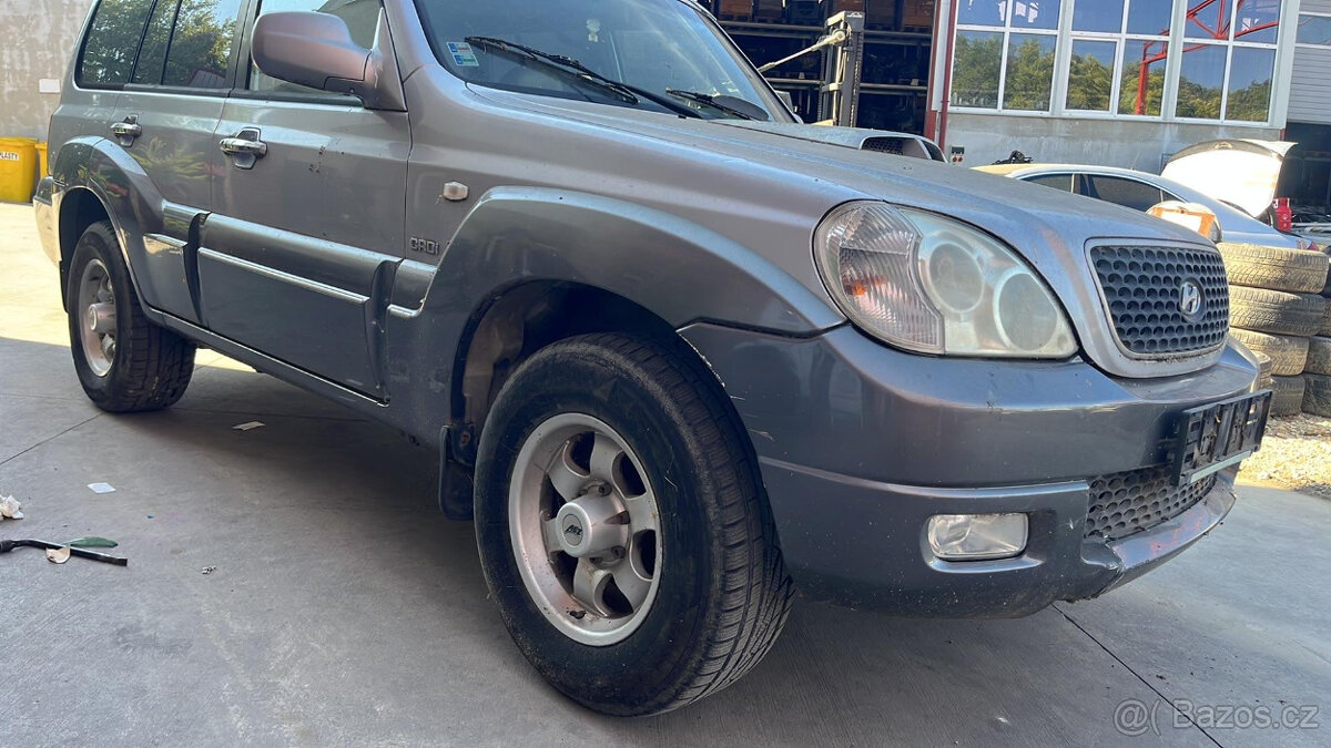 Hyundai Terracan 2,9CRDi 120kw - 2