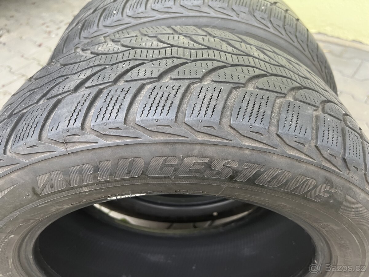 Zimní pneu 225/55/17 Bridgestone Blizzak- Runflat - 2