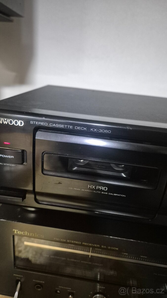 Kenwood tape deck kx 3060 - 2