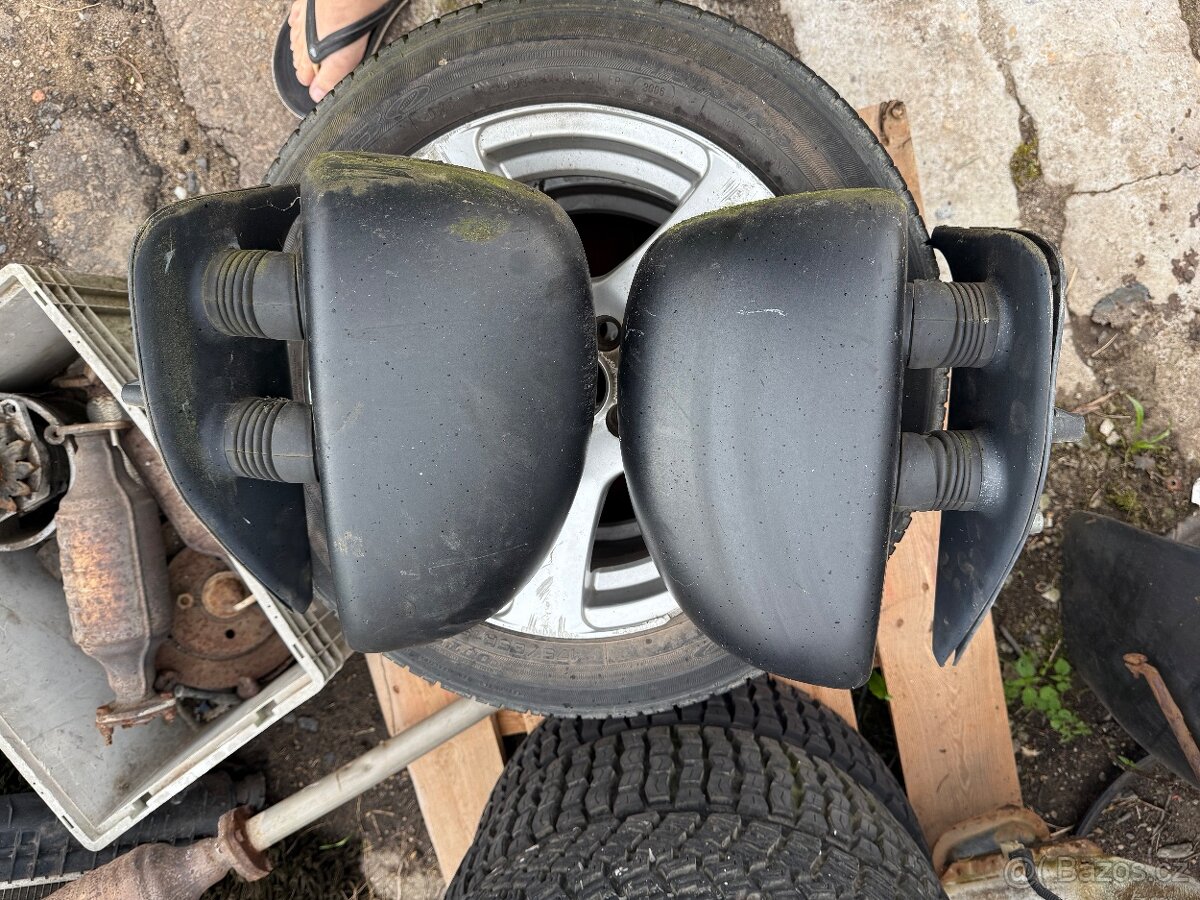 Fiat Ducato - zpětná zrcátka - 2