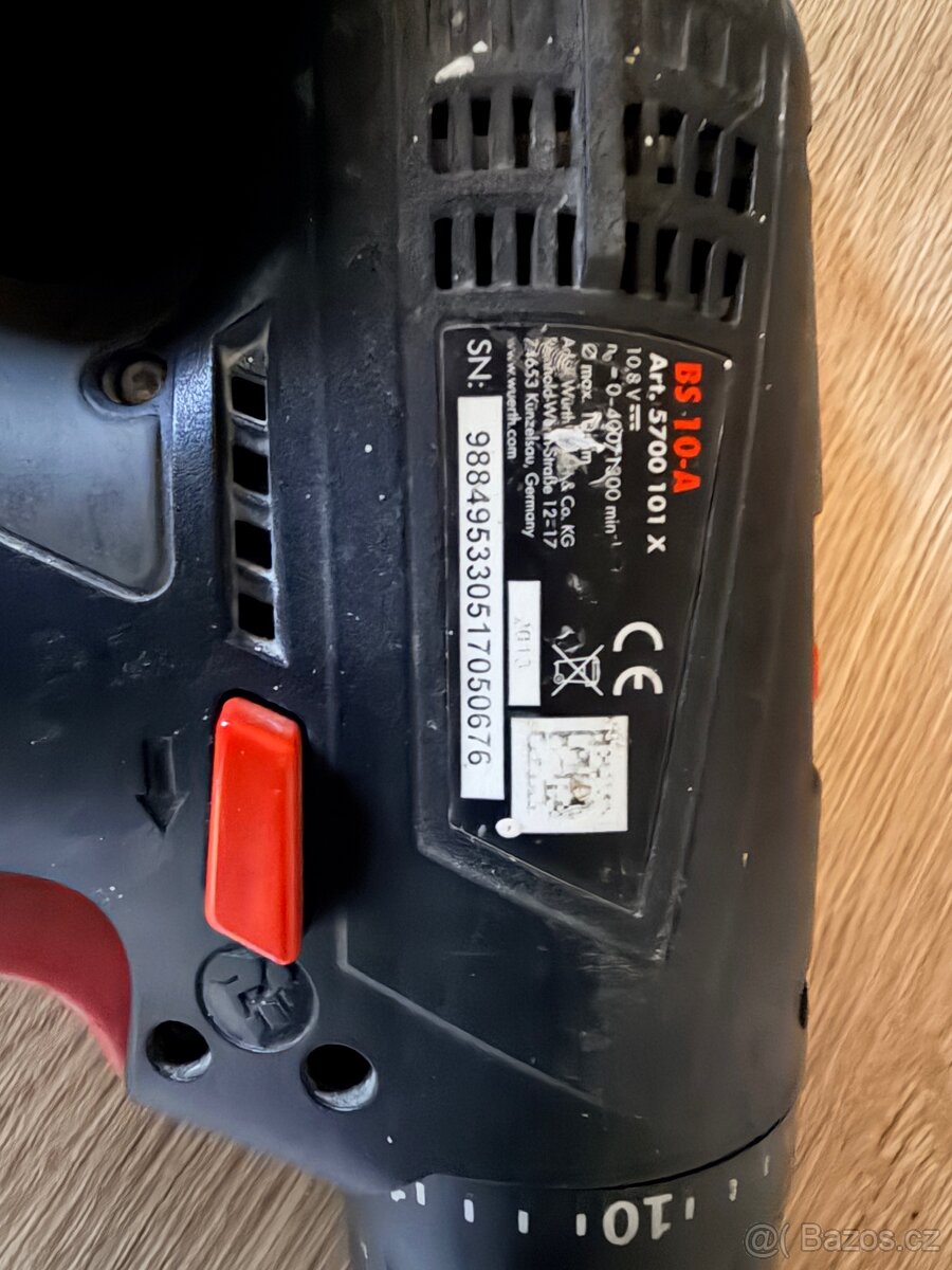 Aku šroubovák Würth/Bosch - 2