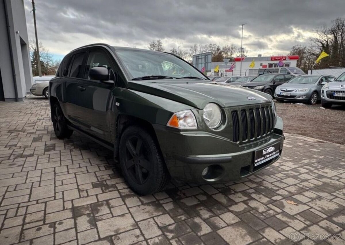 Jeep Compass 2.0 CRDi, 4x4 nafta manuál 88 kw - 2