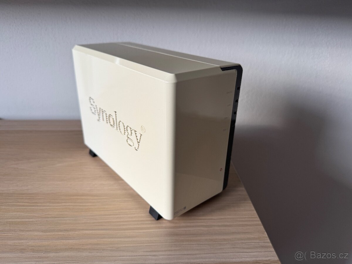 NAS Synology DS212j plně funkční - 2