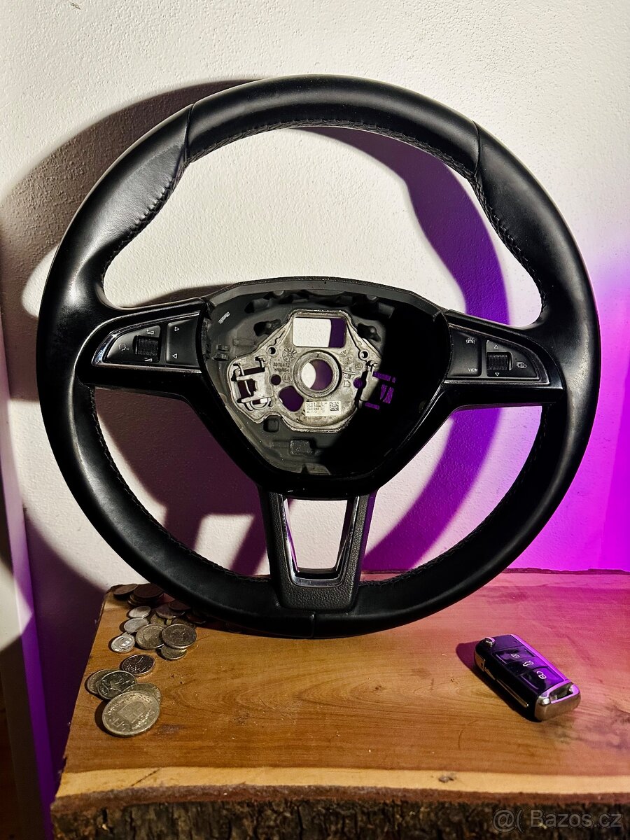 Volant octavia 3 - 2