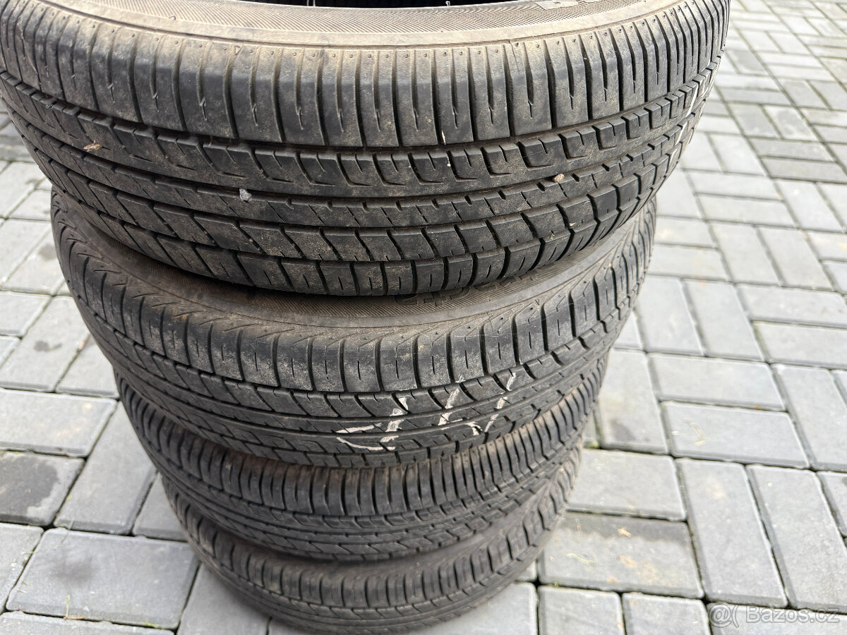 Letní pneumatiky 155/65 R13 5-6 mm - 2