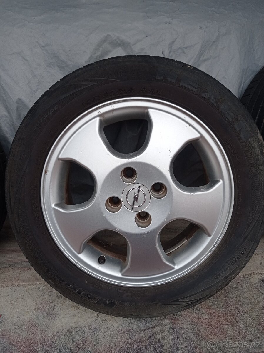 Litá kola Opel 4x100 R15 - 2