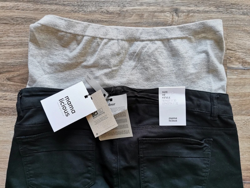 Těhotenské kraťasy s visačkou - 2