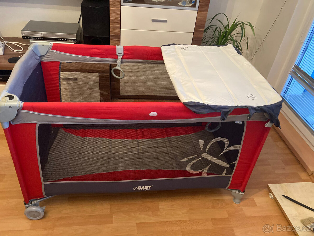 Cestovní postýlka + nočník - 2