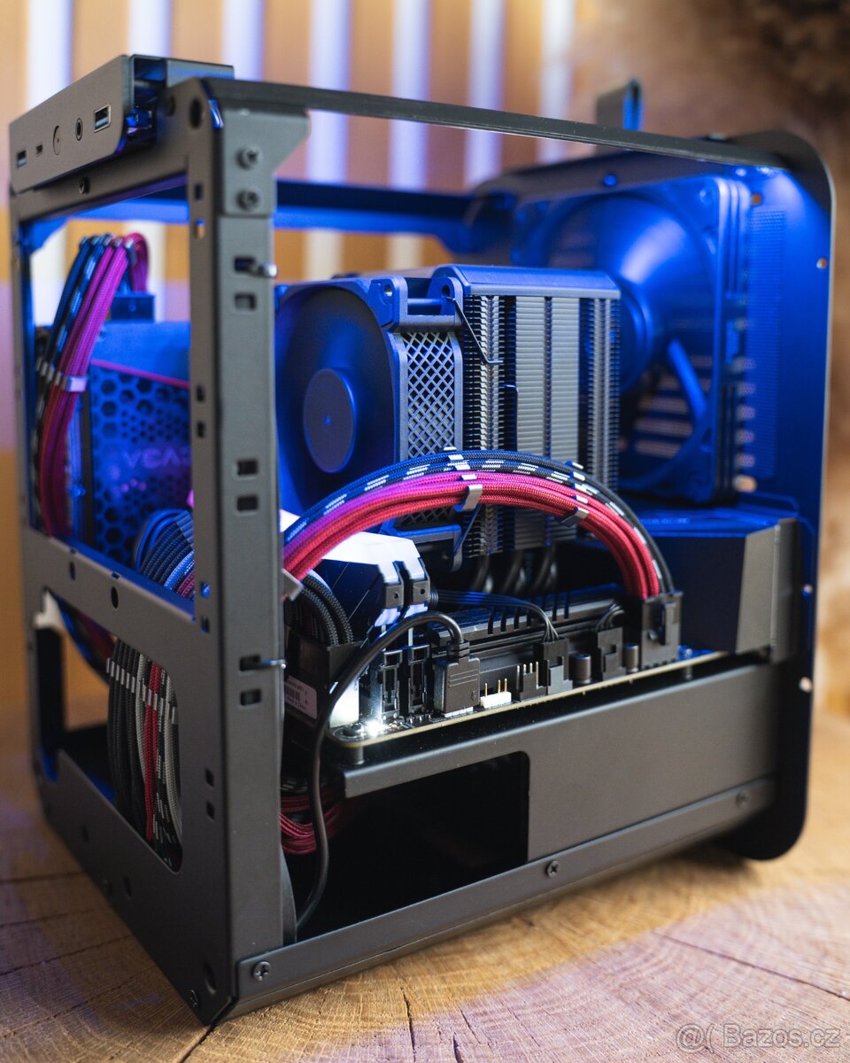 MINI HERNÍ PC - Core i5-11400F / 32GB / 1TB SSD / RTX 3060TI - 2