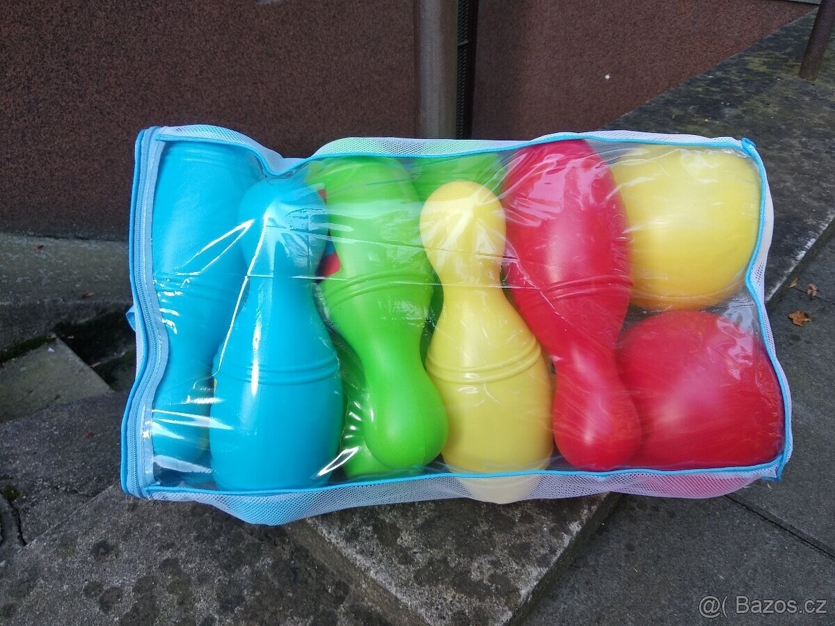 Mochtoys Maxi bowling set - 2