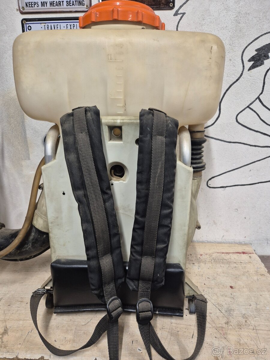 Motorový rosič STIHLL SR 340 - 2