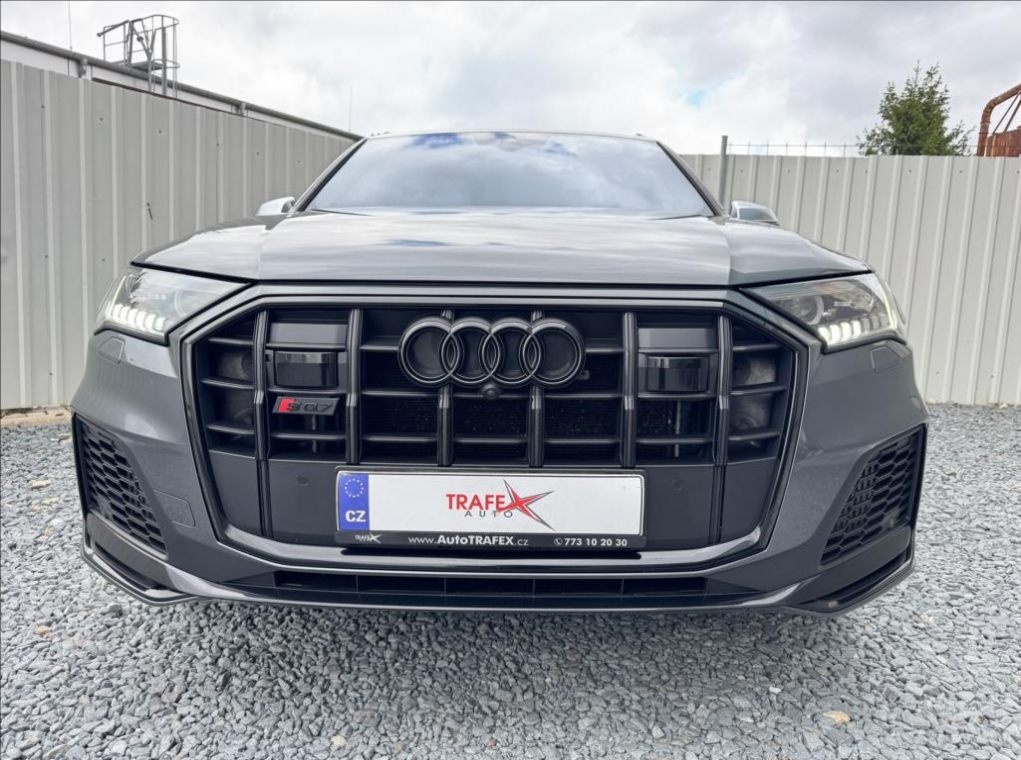 Nabízím Audi SQ7 4,0 TDI V8 LASER WEBASTO DPH - 2