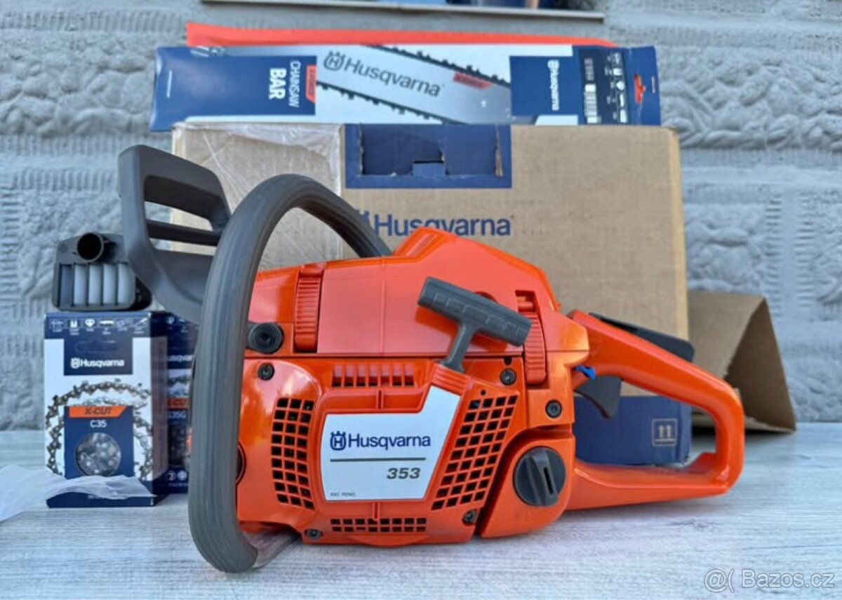 Husqvarna 353, Motorová Pila - 2