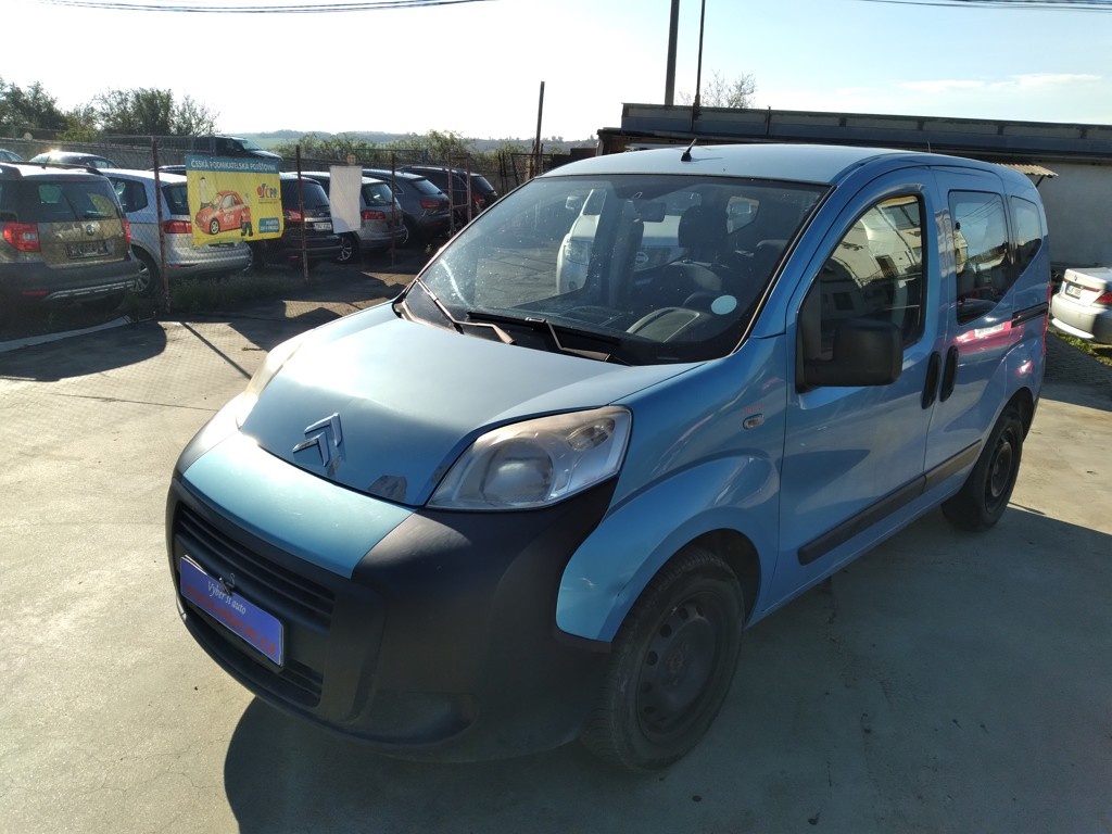 CITROEN NEMO 1.4 i KLIMA, 5 MÍST - 2