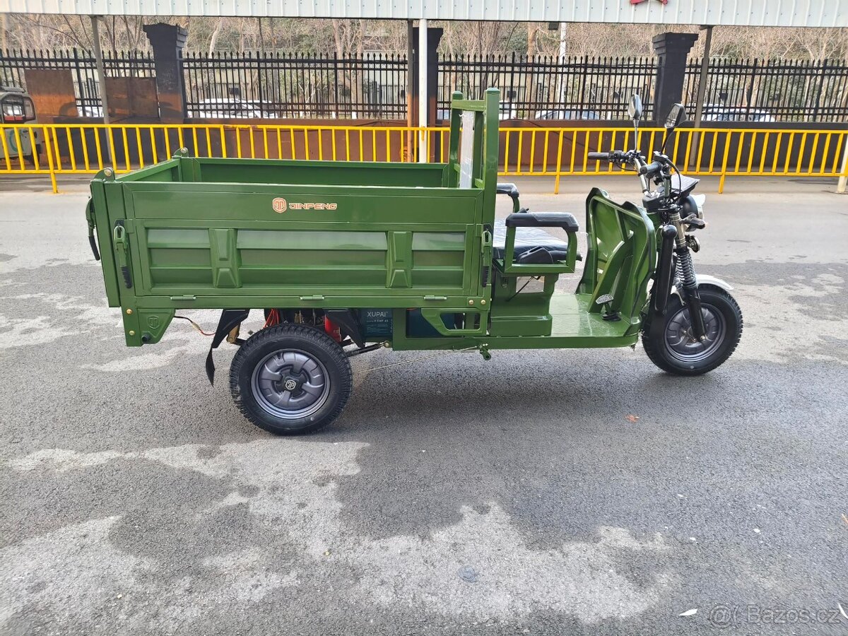 Elektrická tříkolka - 2