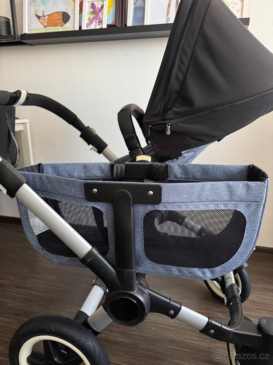 Novy postranni kos bugaboo donkey - 2