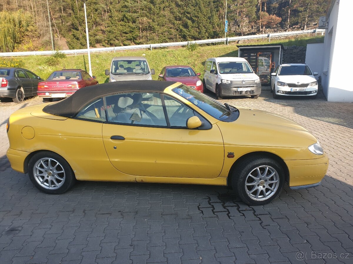 Renault Megane cabrio 1.6 8V - 2