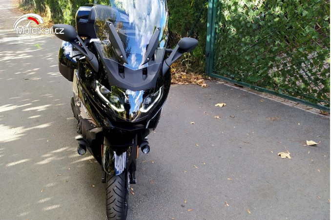 BMW K 1600 GT top stav - 2