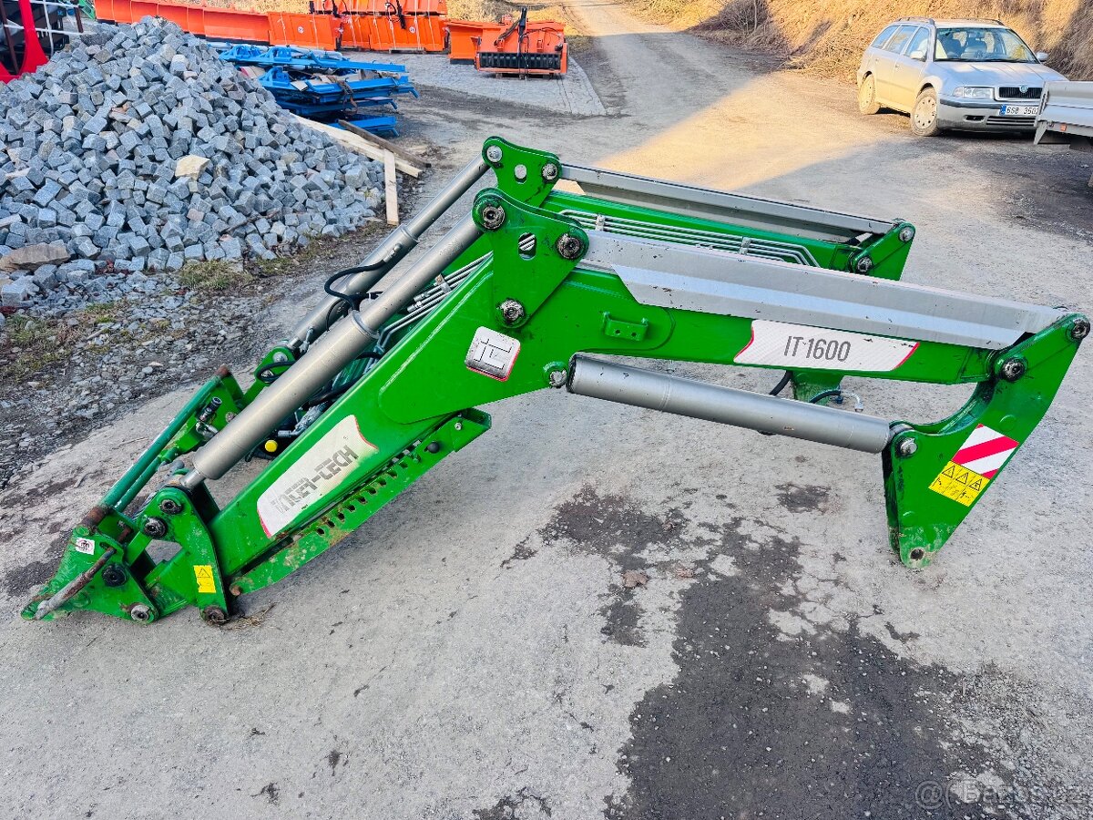 Čelní nakladač intertech It 1600/s - 2
