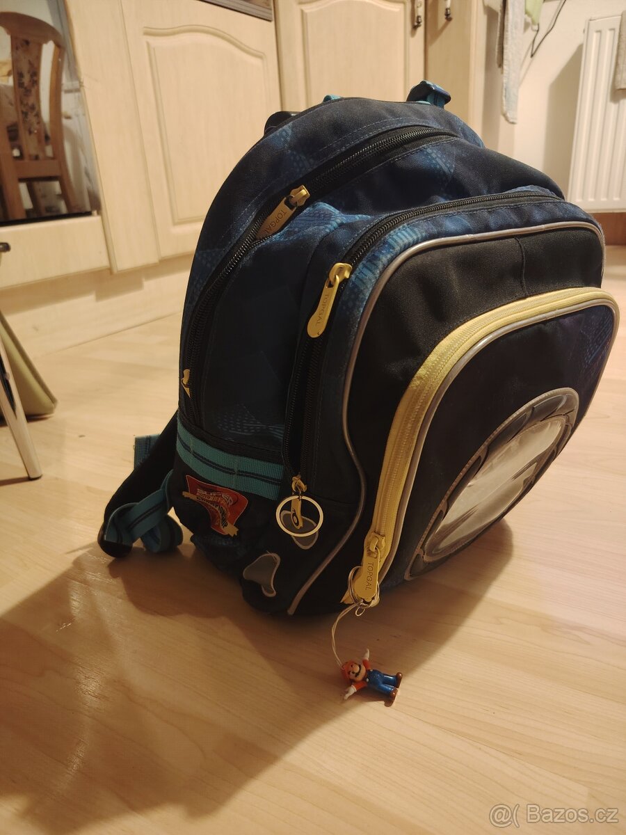 Aktovka Baagl - klučičí - 2