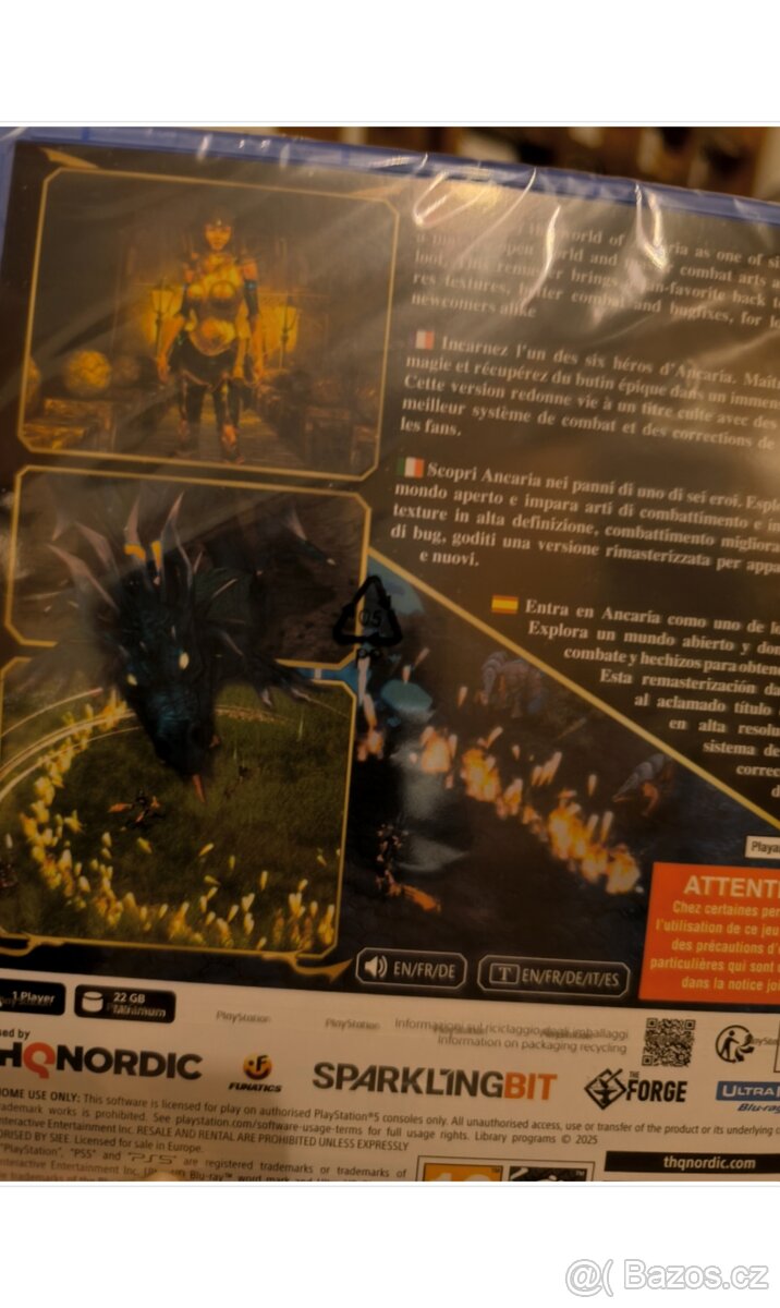 Fallen angel sacred 2 Remaster na PS5 - 2