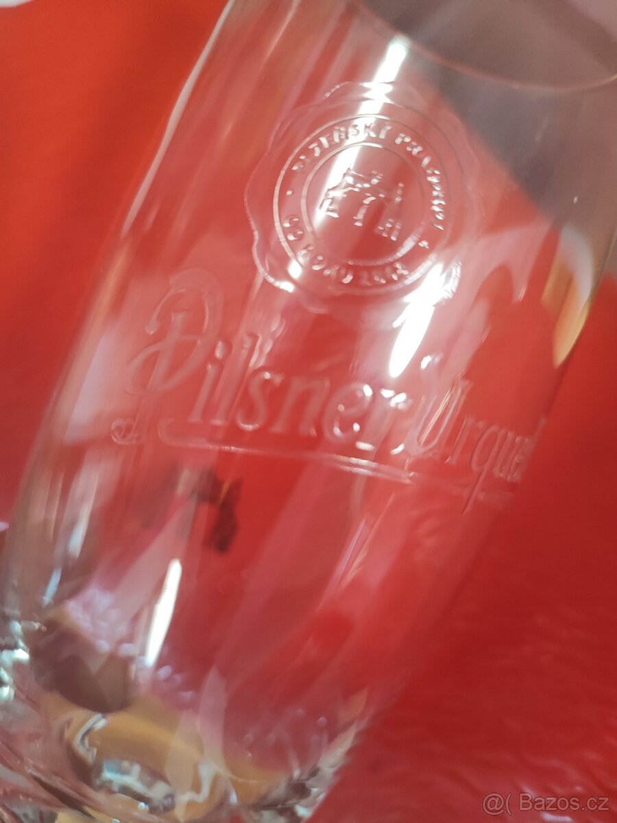 Sklenice Plzeň 0.5 nové - 2