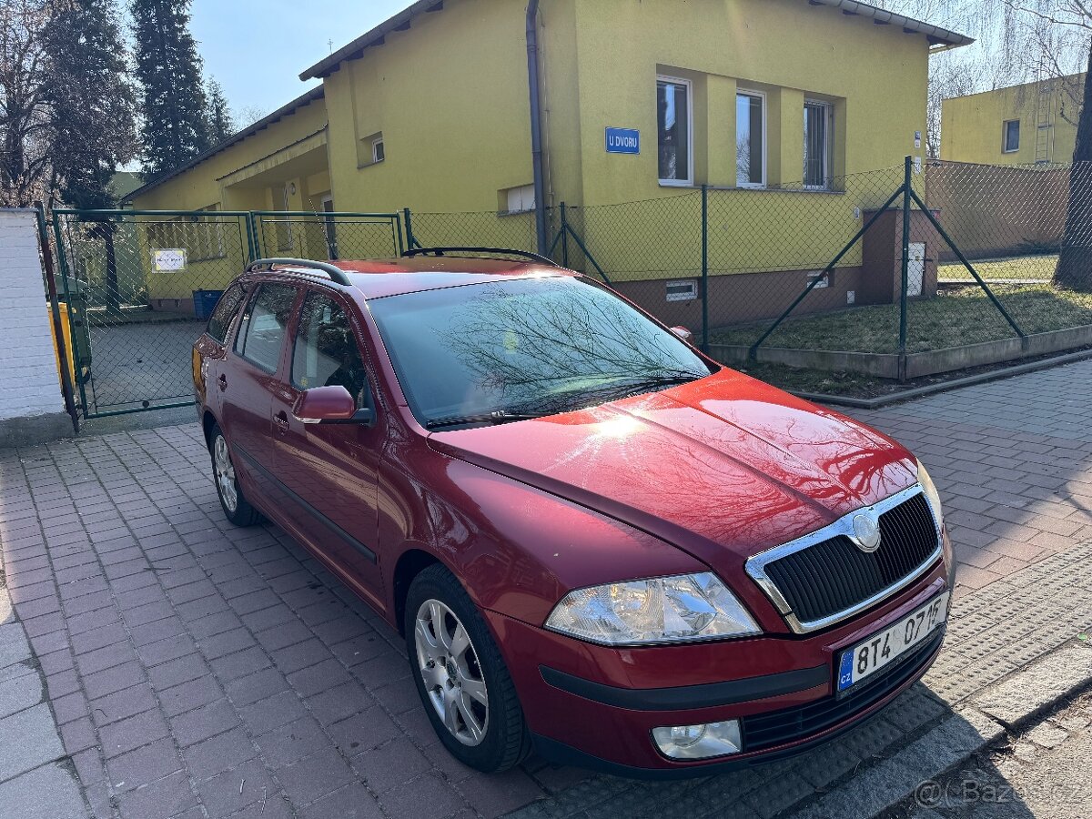 Škoda Octavia 2 2.0 TDI 103kw - 2
