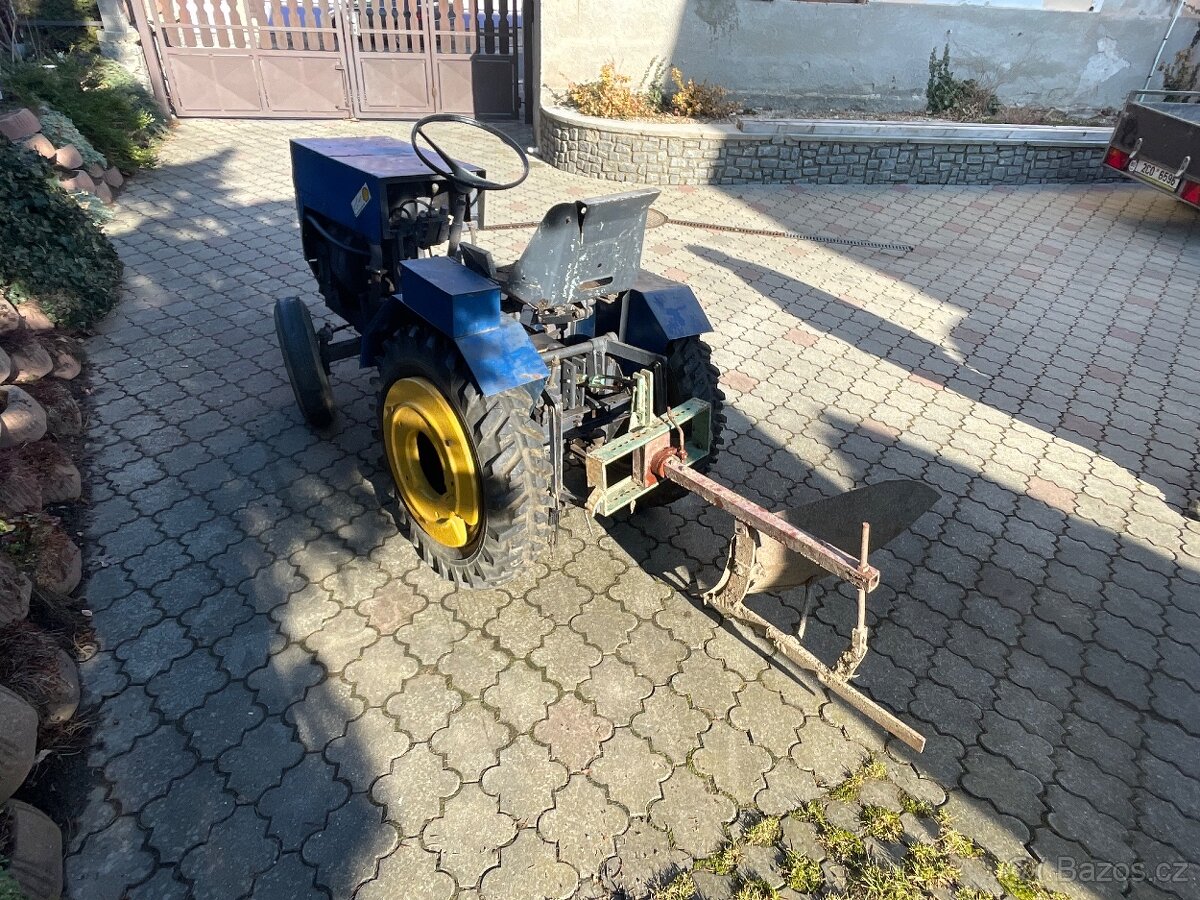 Malotraktor domácí výroby motor Hatz - 2