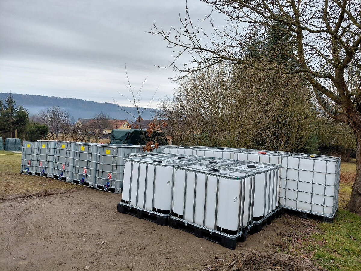 IBC nádrž, nádrž na vodu - 2