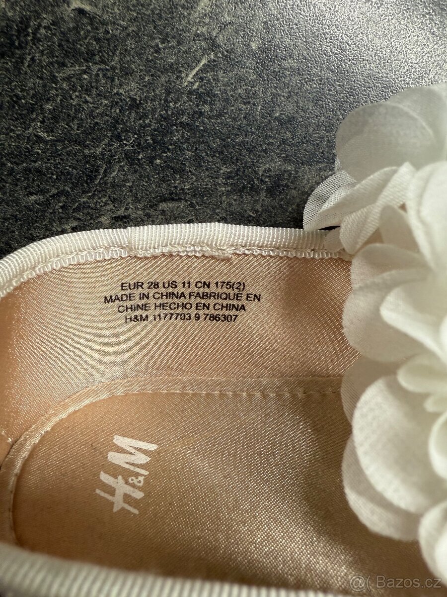 Balerínky vel. 28 - 2