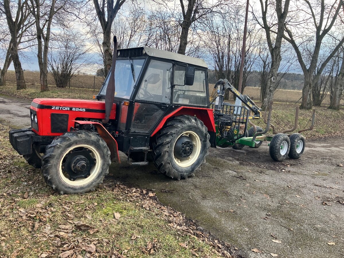 Odvoz palivové dřeva - 2