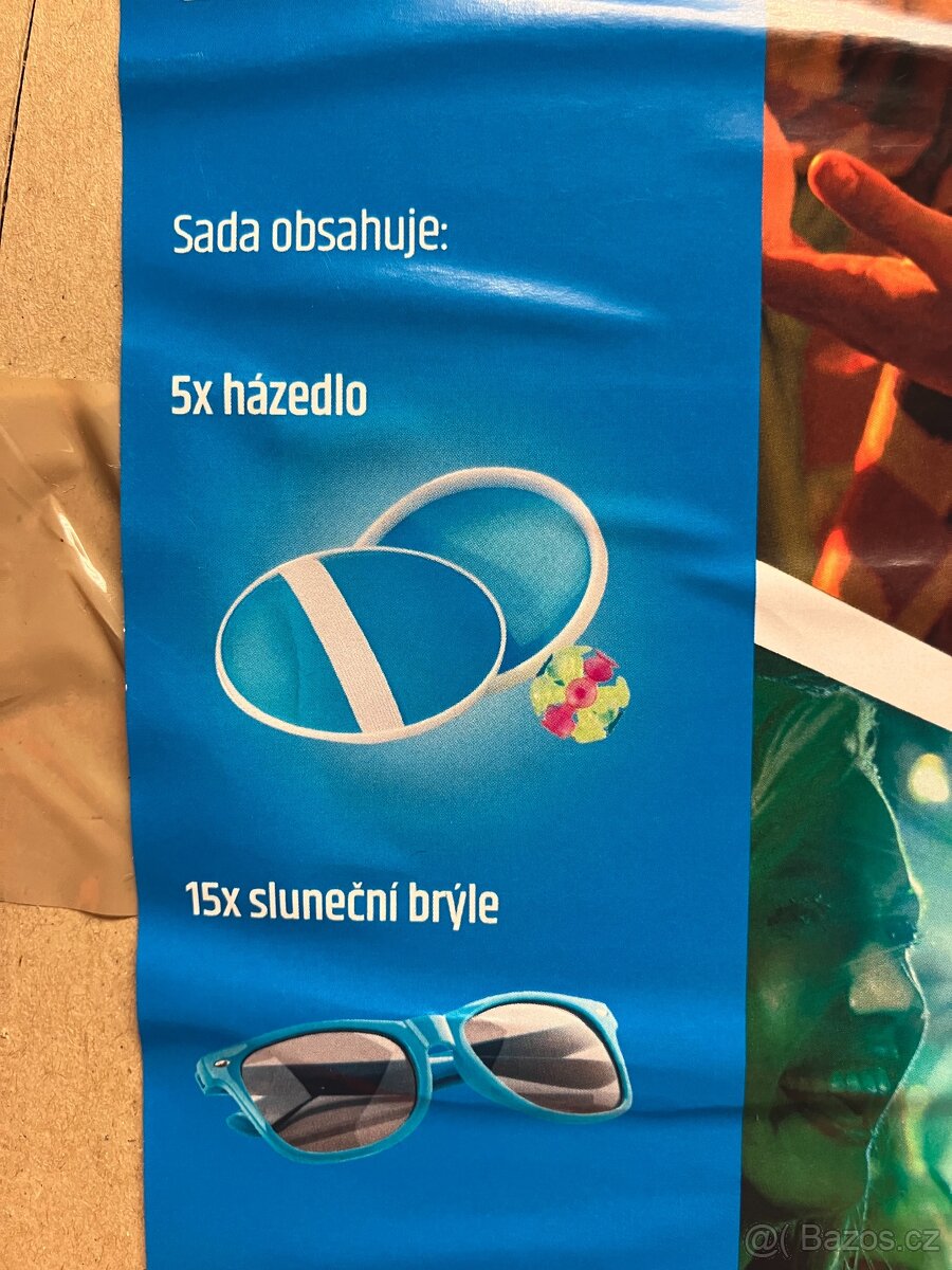 házedlo + sluneční brýle + konfety - 2