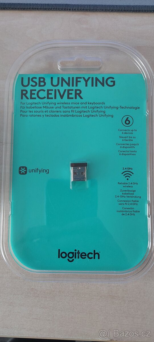 Logitech MX Anywhere 2S + dongle - 2