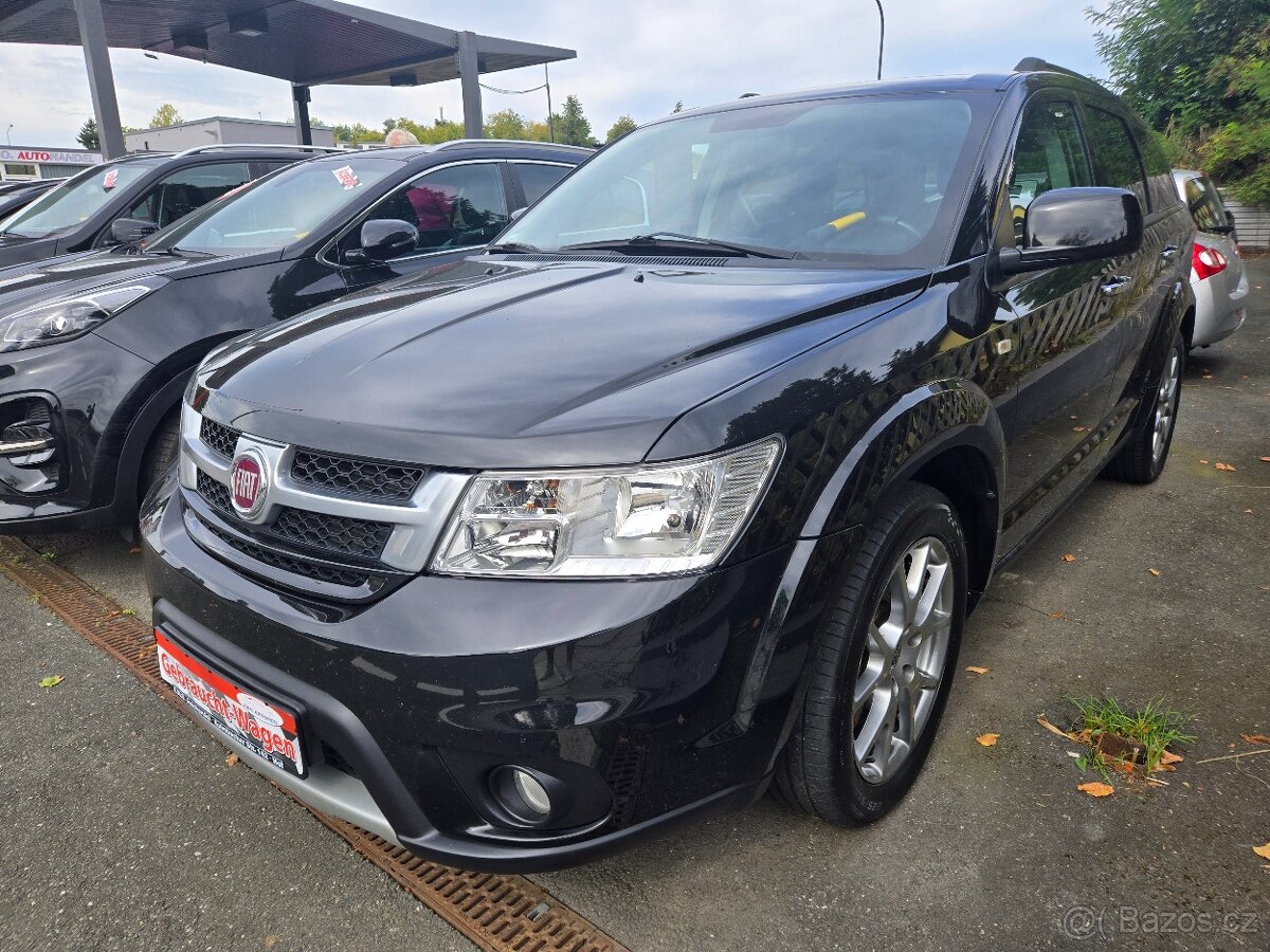 Fiat Freemont Lounge AWD 7 míst Kůže - 2