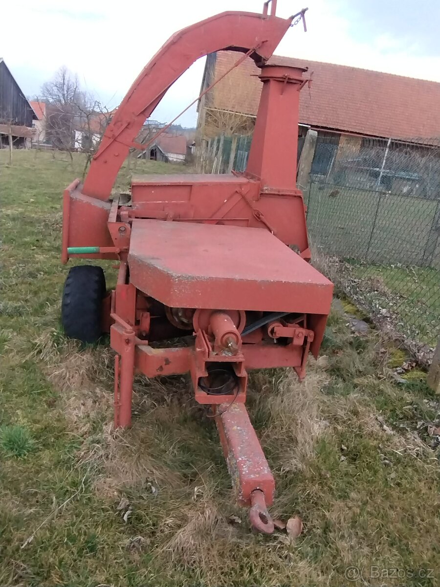Prodám štěpkovač - 2