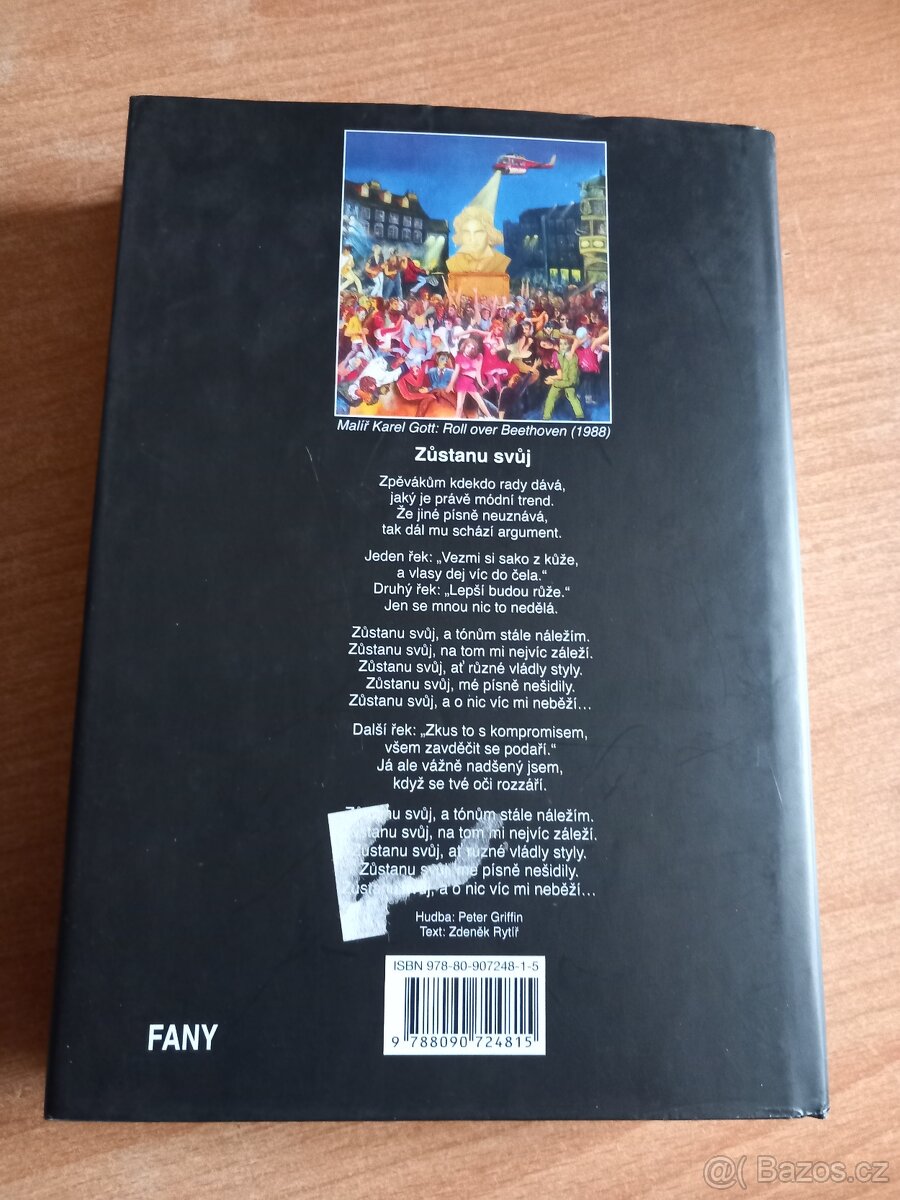 KNIHA KAREL GOTT zůstal svůj - 2