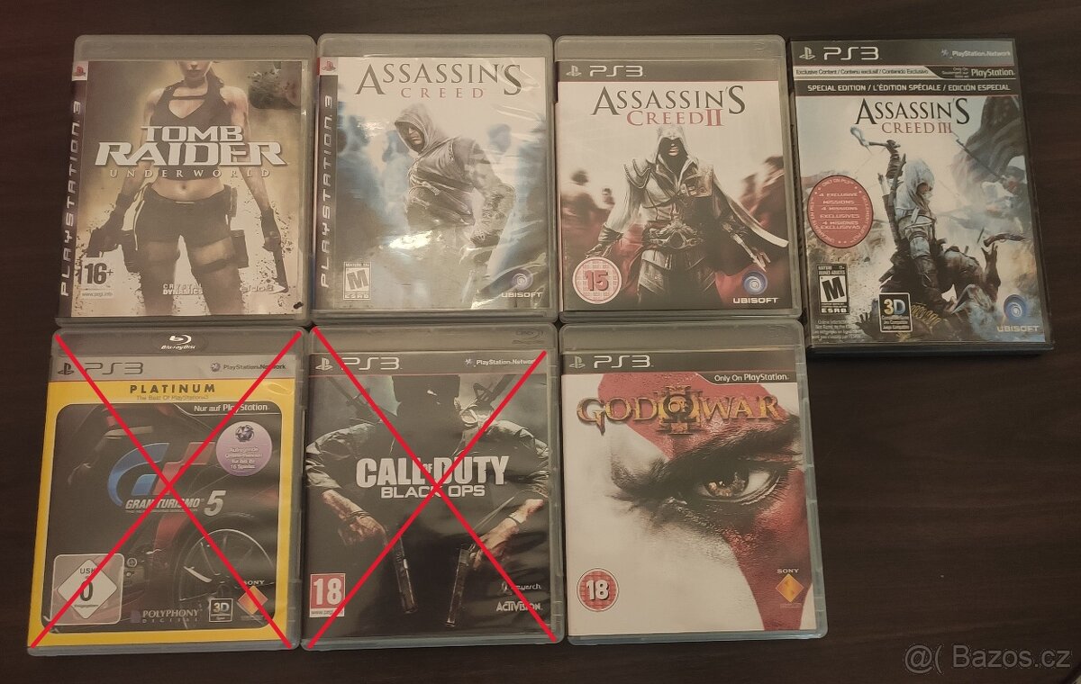 PS3 hry - 2