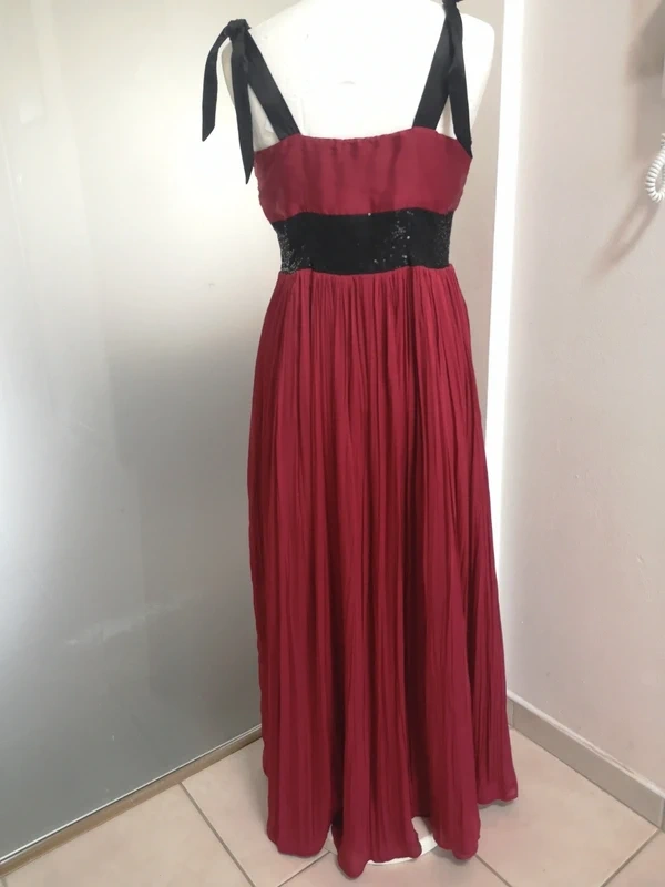 Plesové/společenské šaty - xl - 2