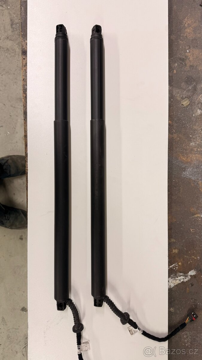 Elektrické vzpěry kufru - 2