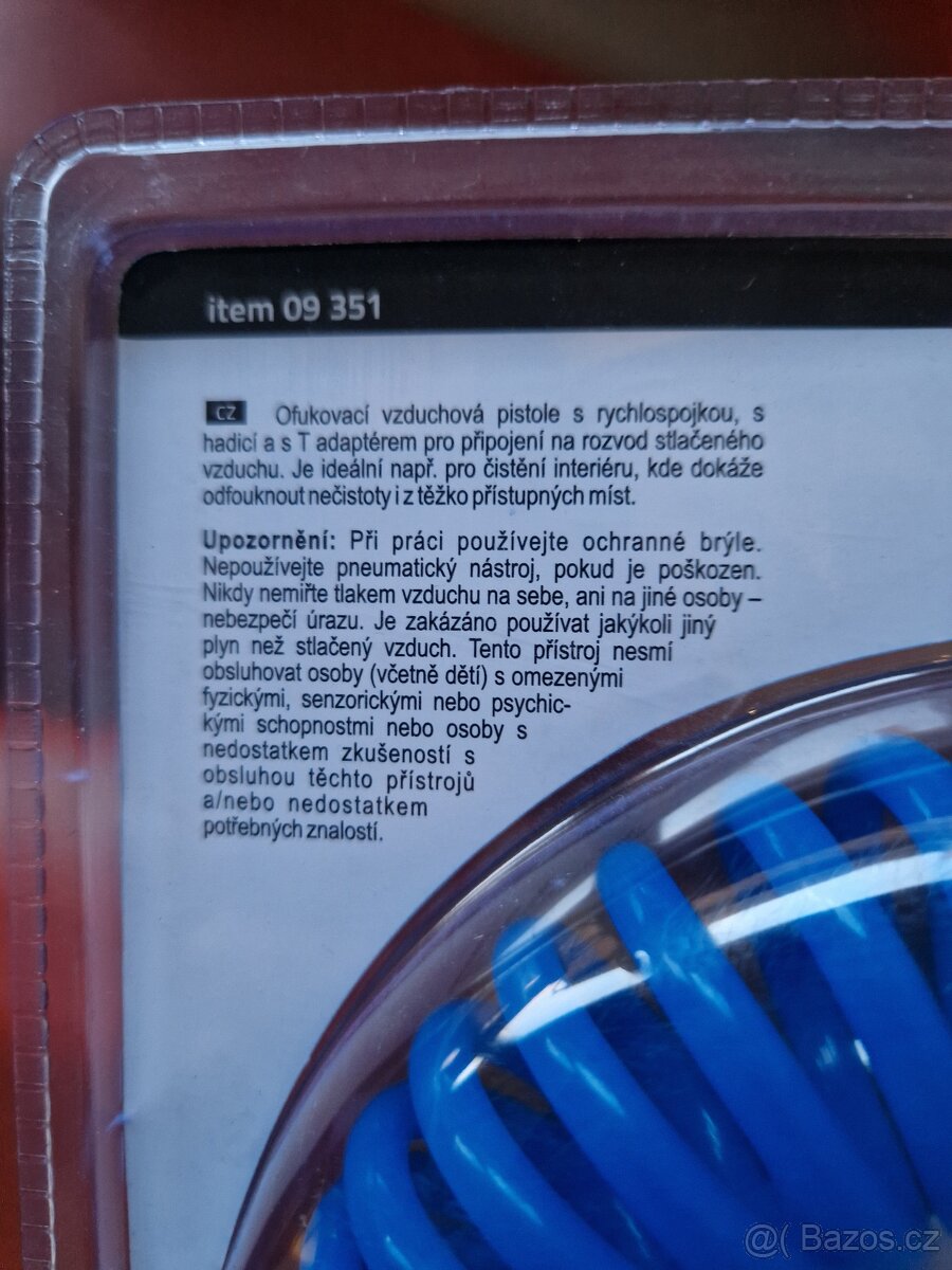 Compass 9351 vzduchová pistole sada - 2