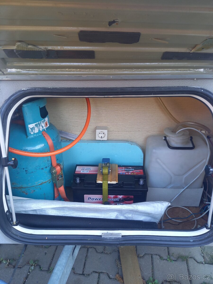 Obytný karavan Kip de luxe - 2